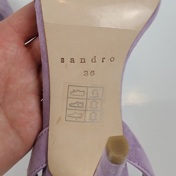 Sandro Nina heels - Picture 5 of 7